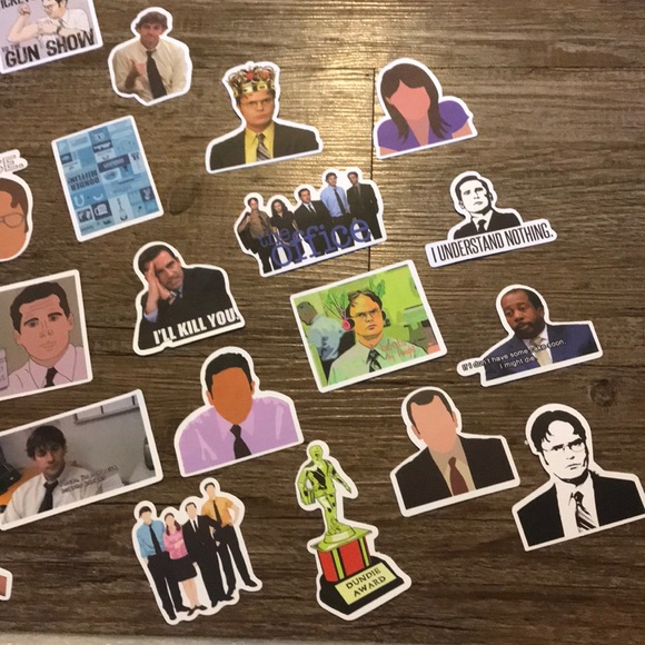 Mystery The Office Sticker Bundle - Picture 4 of 4